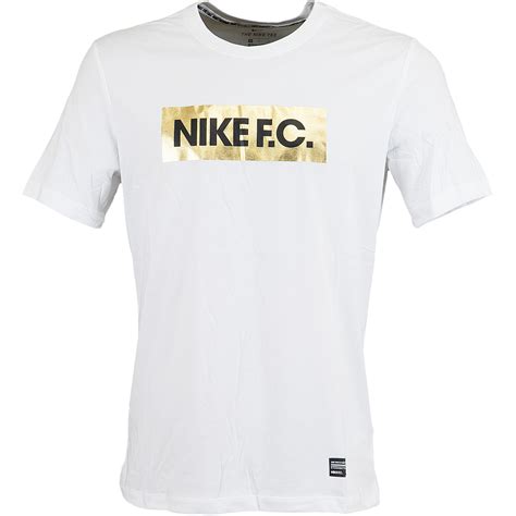 otto nike fc tshirt weiß gold|Nike Online.